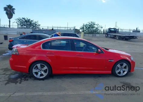 2008 Pontiac G8 Gt из США, поврежденный, VIN 6G2EC57Y88L128543